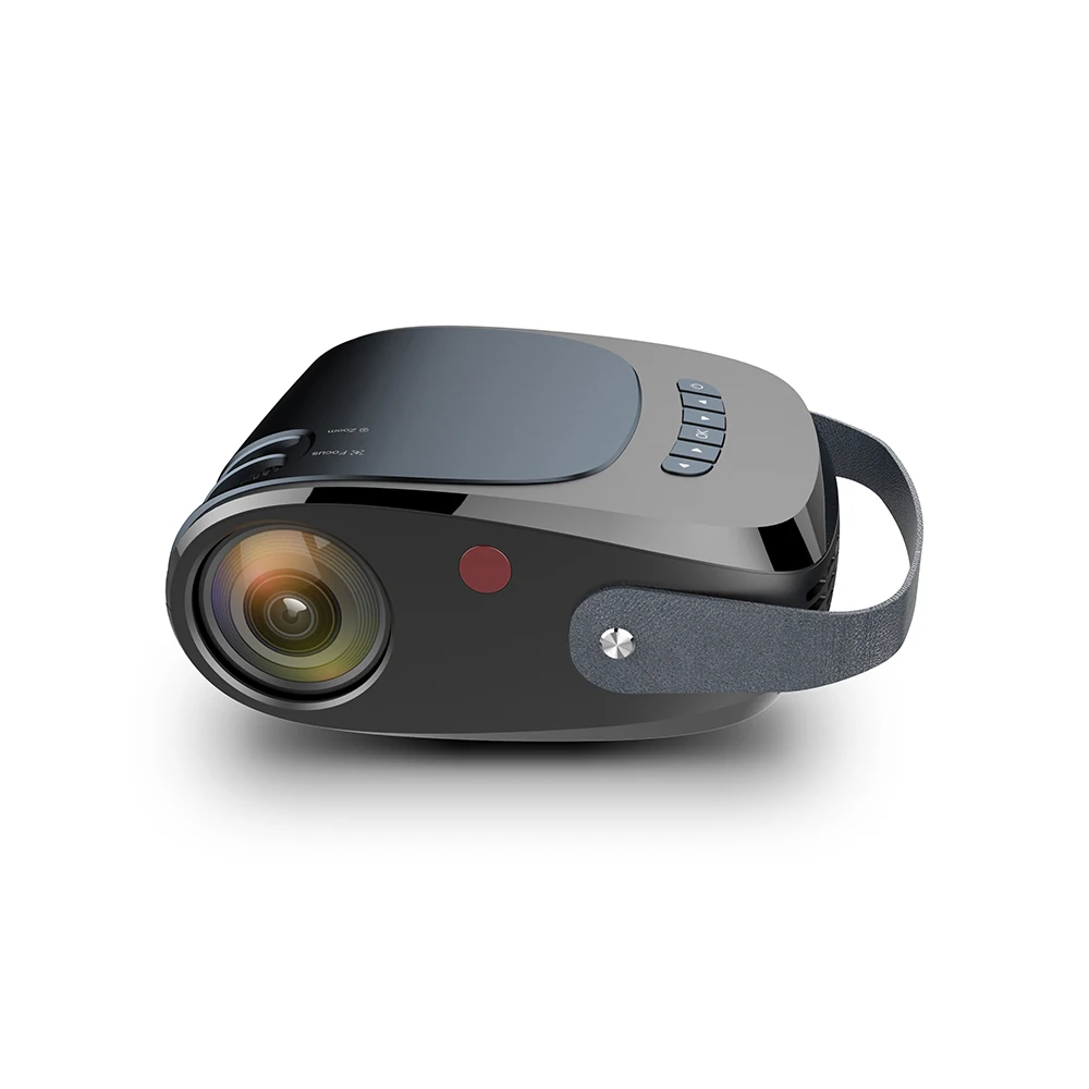 H5 Home Cinema Projector Full HD 720P LCD Projector with Speaker LCD wireless Projectors Mulit-media Version, Black&white
H5 Home Cinema Projector Full HD 720P LCD Projector with Speaker LCD wireless Projectors Mulit-media Version, Black&white