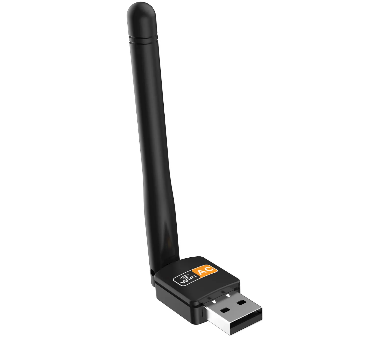 USB WiFi Signal Receiver 600M Wireless USB Driver Wifi Network Adapter Dongle, Black
USB WiFi Signal Receiver 600M Wireless USB Driver Wifi Network Adapter Dongle, Black