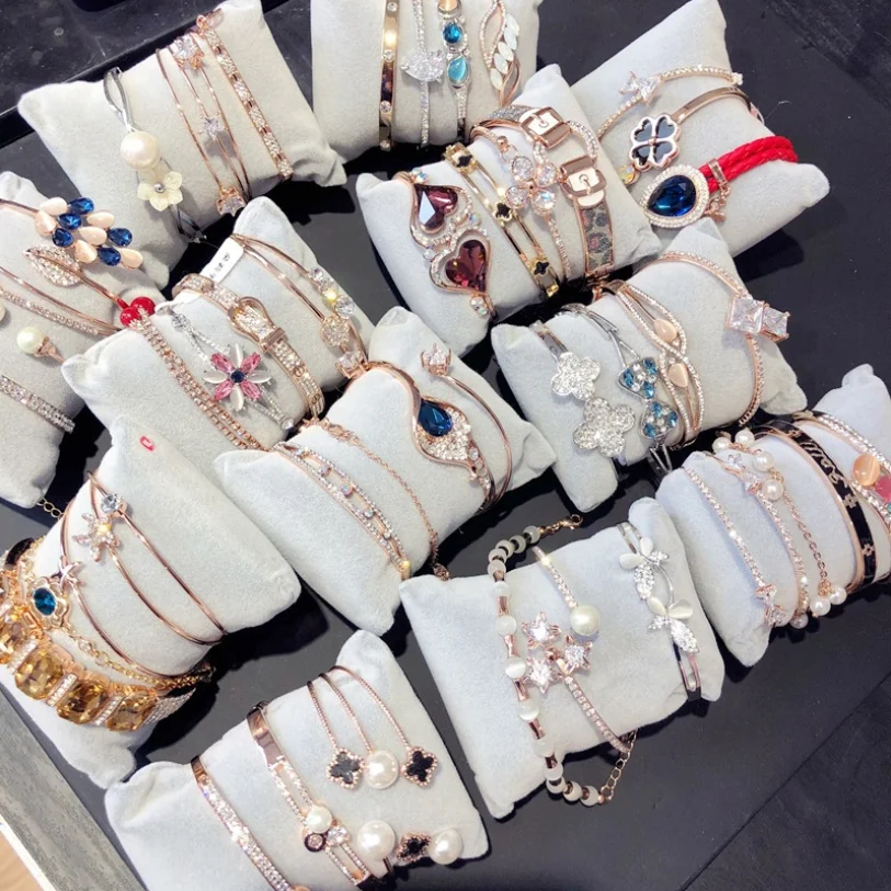 mixed wholesale 2020 charm fashion diamond opal bangle female gemstone bracelet women jewelry, As picture
mixed wholesale 2020 charm fashion diamond opal bangle female gemstone bracelet women jewelry, As picture