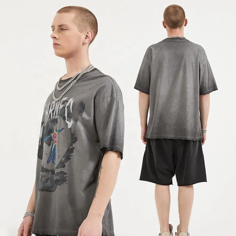 Custom Cotton Tee Shirts Men T Shirts 2021 Cotton Custom Printing Washed Vintage T Shirt
Custom Cotton Tee Shirts Men T Shirts 2021 Cotton Custom Printing Washed Vintage T Shirt