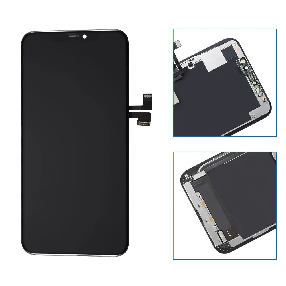 

Pantalla OLED Incell LCD Display For iPhoneX XS Max XR LCD Display Touch Screen Digitizer Assembly For iPhone 11 pro max
