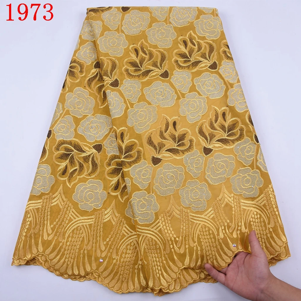 Embroidery Dry Cotton Voile Lace Free Shipping African Lace Fabric For Party Swiss Voile Cotton Lace 1973
Embroidery Dry Cotton Voile Lace Free Shipping African Lace Fabric For Party Swiss Voile Cotton Lace 1973