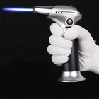 GF901 Handheld smoke gun flame spray micro welding cutting stand gas torch for jewelry outdoor