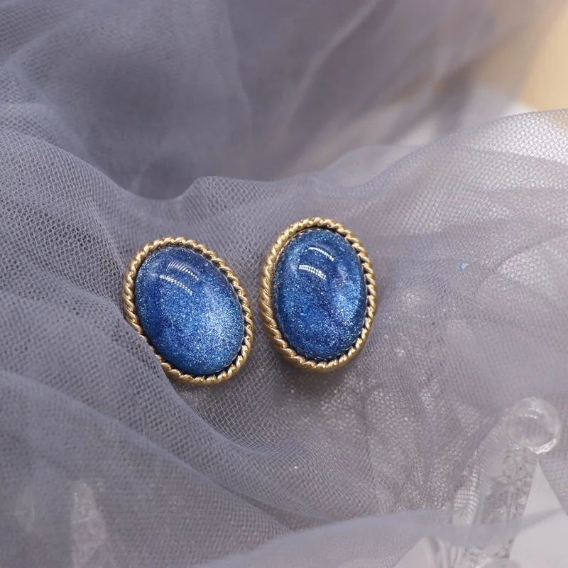 Shangjie OEM joyas Fashion Jewelry Earrings Vintage Stud Earrings Oval Pearl Earrings for Women
Shangjie OEM joyas Fashion Jewelry Earrings Vintage Stud Earrings Oval Pearl Earrings for Women