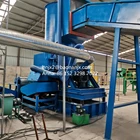 High quality Refrigerator Recycling Plant / scrap Refrigerator Shredding Machine