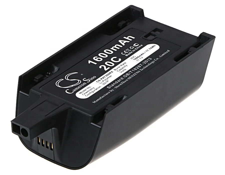 Intelligent Flight Battery for Parrot Bebop Drone 3.0, Bebop Mini Quadcopter, Bedop Drone First, Bebop Drone Skycontroller 1600m
Intelligent Flight Battery for Parrot Bebop Drone 3.0, Bebop Mini Quadcopter, Bedop Drone First, Bebop Drone Skycontroller 1600m