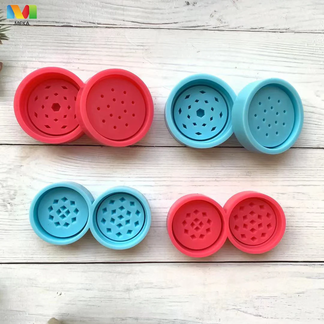 B832 Diy 420 Smoking Accessories Shiny Epoxy Resin Silicone Grinder Molds, Stock or customized
B832 Diy 420 Smoking Accessories Shiny Epoxy Resin Silicone Grinder Molds, Stock or customized