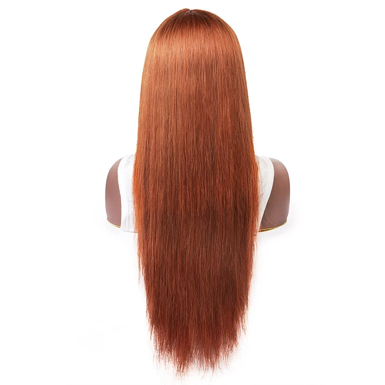 Free Shipping Machine Made Straight Gingerj Colored For Women Brazilian Synthetic Hair Wigs With Highlights
Free Shipping Machine Made Straight Gingerj Colored For Women Brazilian Synthetic Hair Wigs With Highlights