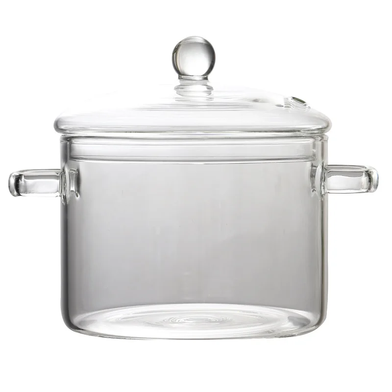 luxury heat resistant clear borosilicate glass cooking sauce pans, High transparency
luxury heat resistant clear borosilicate glass cooking sauce pans, High transparency