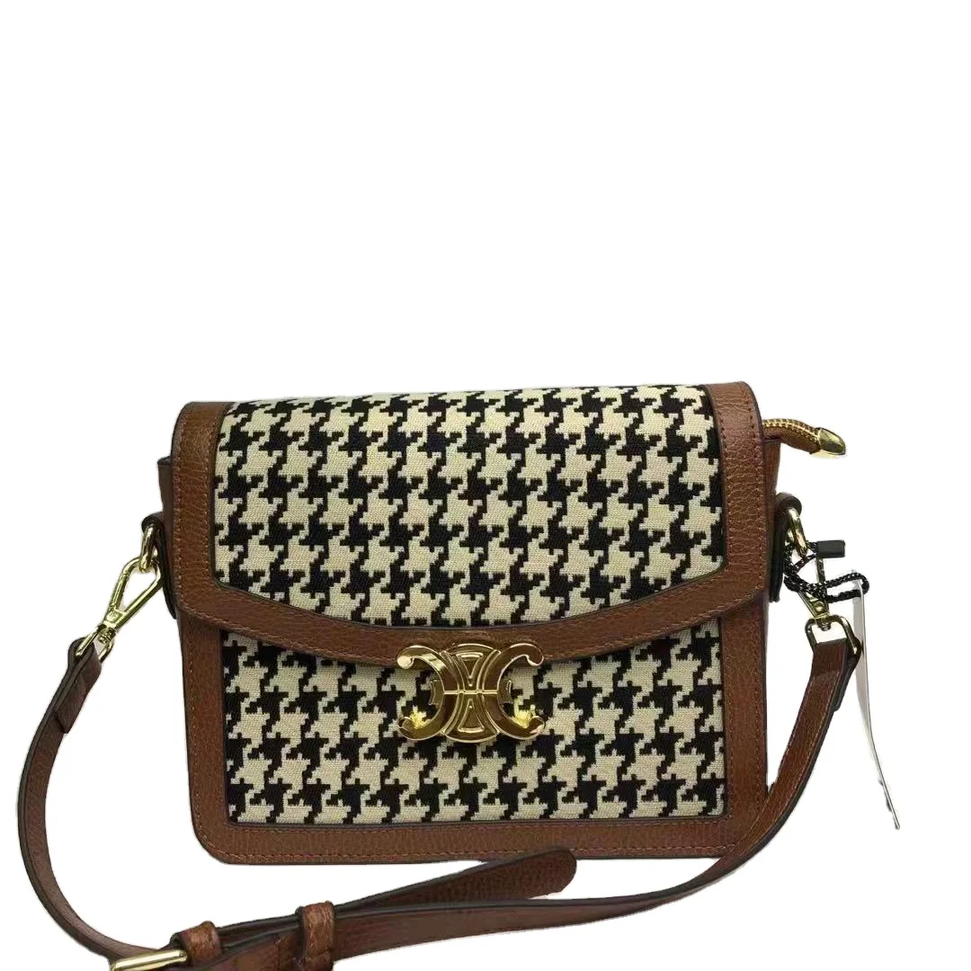2022 trend factory brand hotselling Damask cotton PU leather Lady's handbag cross shoulder bag designer bag crossbody bag, 1 color
2022 trend factory brand hotselling Damask cotton PU leather Lady's handbag cross shoulder bag designer bag crossbody bag, 1 color