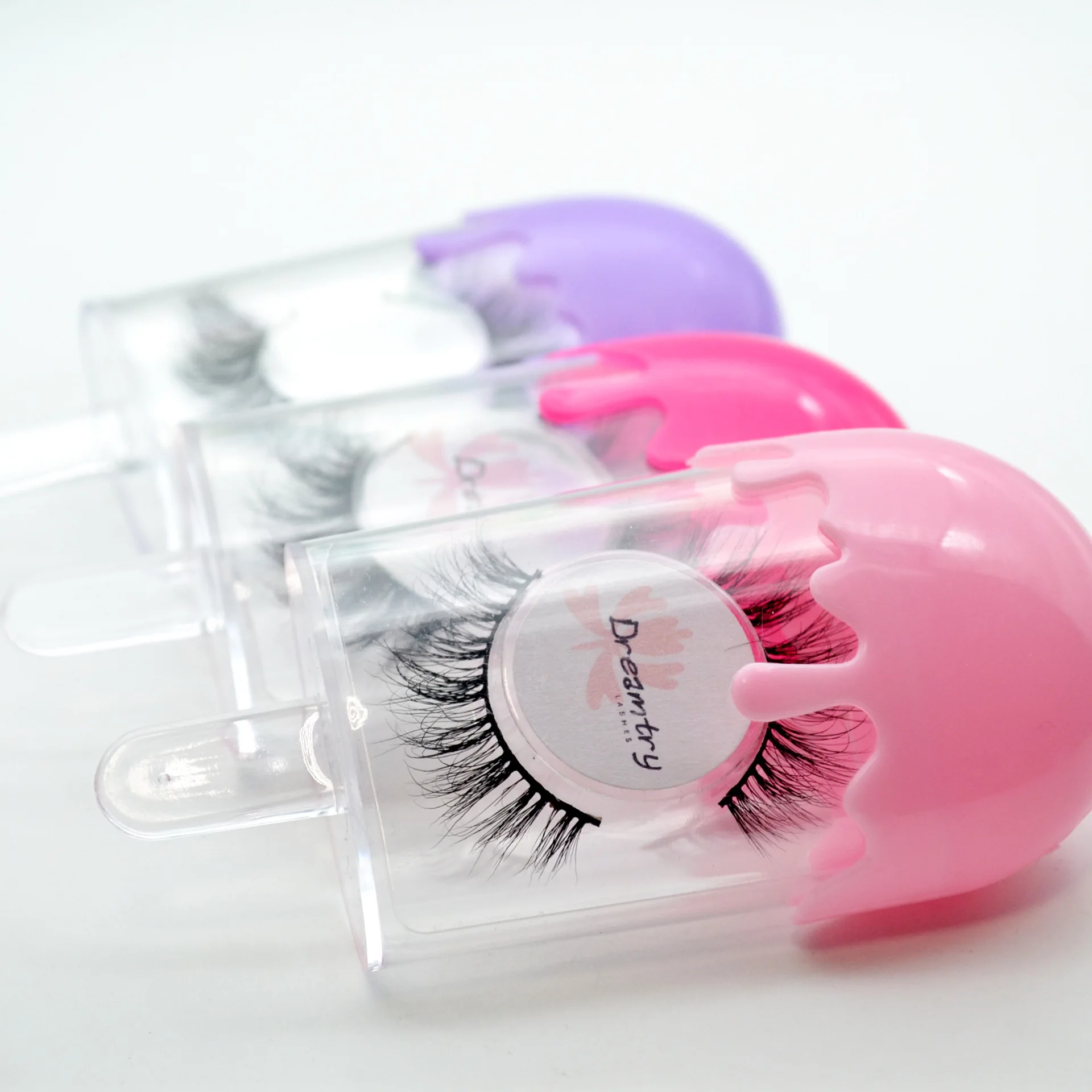 Custom Ice Cream Cute Lash Packaging Eyelash Box Luxury Private Label 3d Mink Eyelash Transparent Case, Colorful
Custom Ice Cream Cute Lash Packaging Eyelash Box Luxury Private Label 3d Mink Eyelash Transparent Case, Colorful