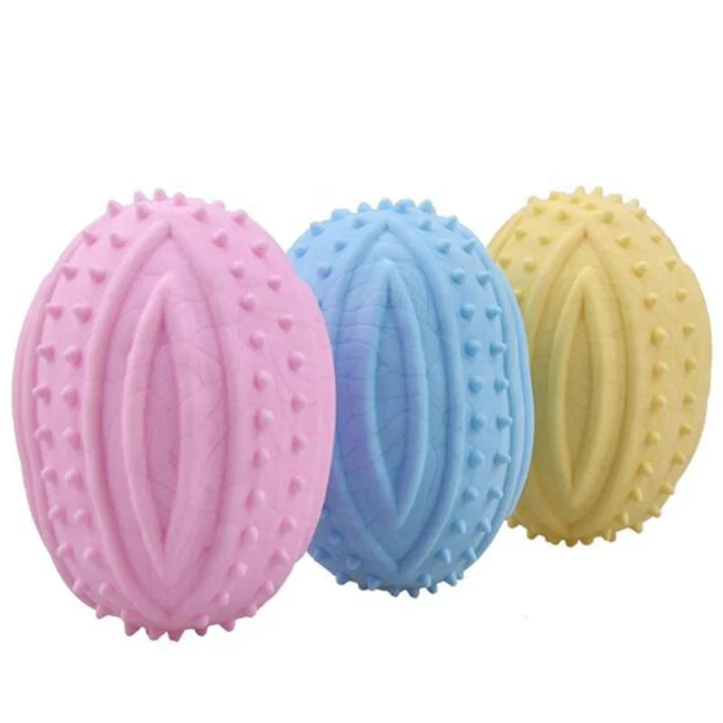TPR Milk Foam Molar Candy Color Safety Bite Resistant Pet Toys Soft Portable Personality Removable Durable Pet Toys, Yellow/blue/pink
TPR Milk Foam Molar Candy Color Safety Bite Resistant Pet Toys Soft Portable Personality Removable Durable Pet Toys, Yellow/blue/pink