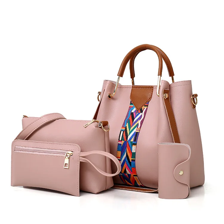 MH3022 Fashion Custom Large Capacity 4 Pieces Set purses and Handbags luxury Women PU leather bag women handbags ladies brand
MH3022 Fashion Custom Large Capacity 4 Pieces Set purses and Handbags luxury Women PU leather bag women handbags ladies brand