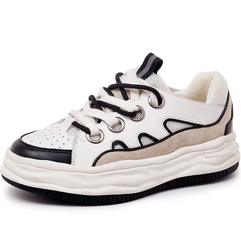 Dropshipping Niche Design Sneakers Women's Leisure Chunky Sole Footwear Lady Casual Shoes Summer Black and White
Dropshipping Niche Design Sneakers Women's Leisure Chunky Sole Footwear Lady Casual Shoes Summer Black and White