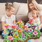 Kids Toys NEW Kids Toys For 2020 DIY Building Blocks Flower Garden Educational Games Customized Garden Blocks