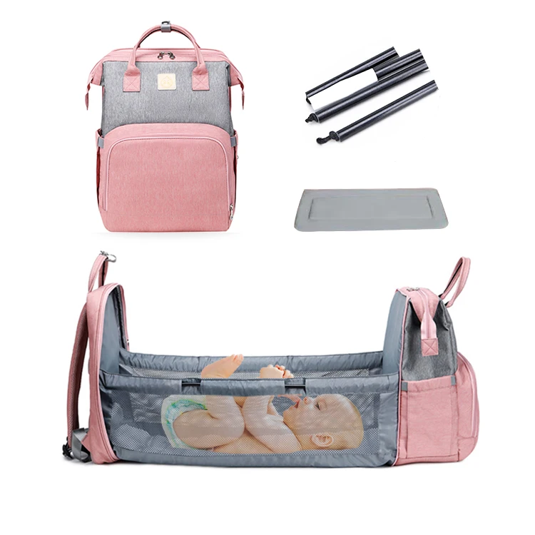 Multifunctional Waterproof Fashion Mummy Travel Mommy Backpack Baby Travel Bag Sleeping Bag bay baby bags for mothers, Pink/green/grey/black
Multifunctional Waterproof Fashion Mummy Travel Mommy Backpack Baby Travel Bag Sleeping Bag bay baby bags for mothers, Pink/green/grey/black