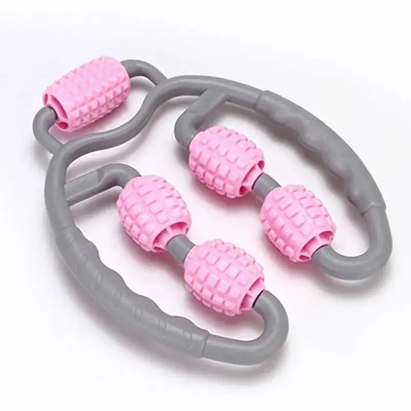 Arm Leg Relieve Muscle Roller Ring Massager Wheel Relaxation Clamp Gym Energy Yoga Pilates Fitness Handle Durable Roller, Pink/blue/purple
Arm Leg Relieve Muscle Roller Ring Massager Wheel Relaxation Clamp Gym Energy Yoga Pilates Fitness Handle Durable Roller, Pink/blue/purple