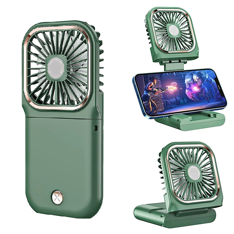 Business Gift Outdoor Travel Folding Cute Mini Fan Portable With 3000mAh Power Bank For Phone Charging
Business Gift Outdoor Travel Folding Cute Mini Fan Portable With 3000mAh Power Bank For Phone Charging