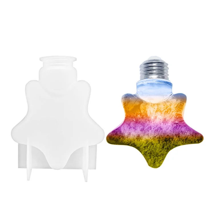 LOVE'N LV653D DIY bulb dripping mold mirror bulb mold Amazon hot push crystal bulb decoration mold new products
LOVE'N LV653D DIY bulb dripping mold mirror bulb mold Amazon hot push crystal bulb decoration mold new products