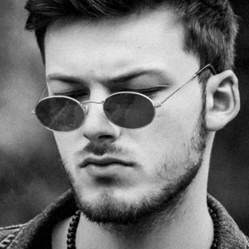 2021 New Retro Alloy Metal Frame Round Ladies Vintage Oval Sun Glasses for Men Women Luxury Designer Sunglasses Shades
2021 New Retro Alloy Metal Frame Round Ladies Vintage Oval Sun Glasses for Men Women Luxury Designer Sunglasses Shades