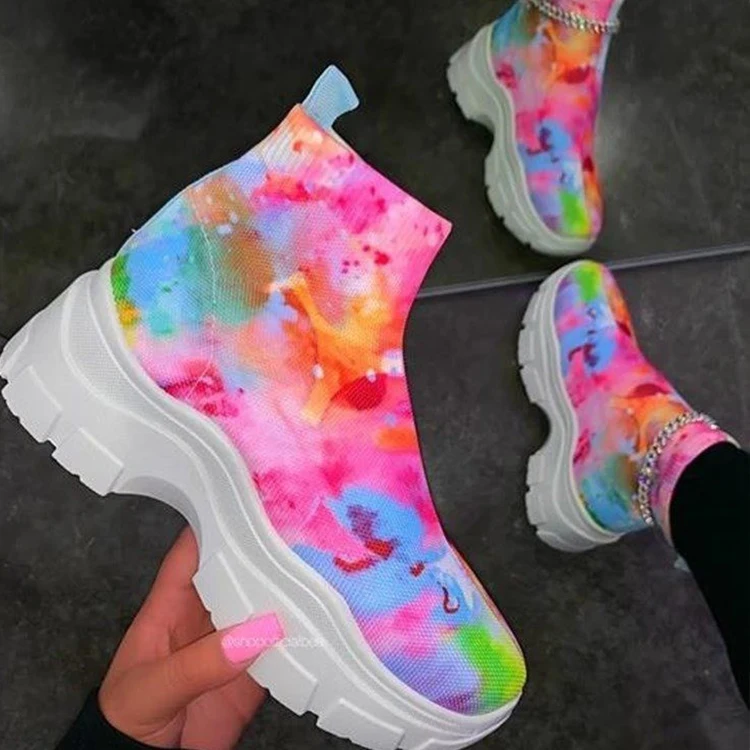 Newest Fashion Women Big Size Colorful Lace Up Ladies Casual Trendy Comfortable Breathable Casual Shoes Sneakers Women
Newest Fashion Women Big Size Colorful Lace Up Ladies Casual Trendy Comfortable Breathable Casual Shoes Sneakers Women