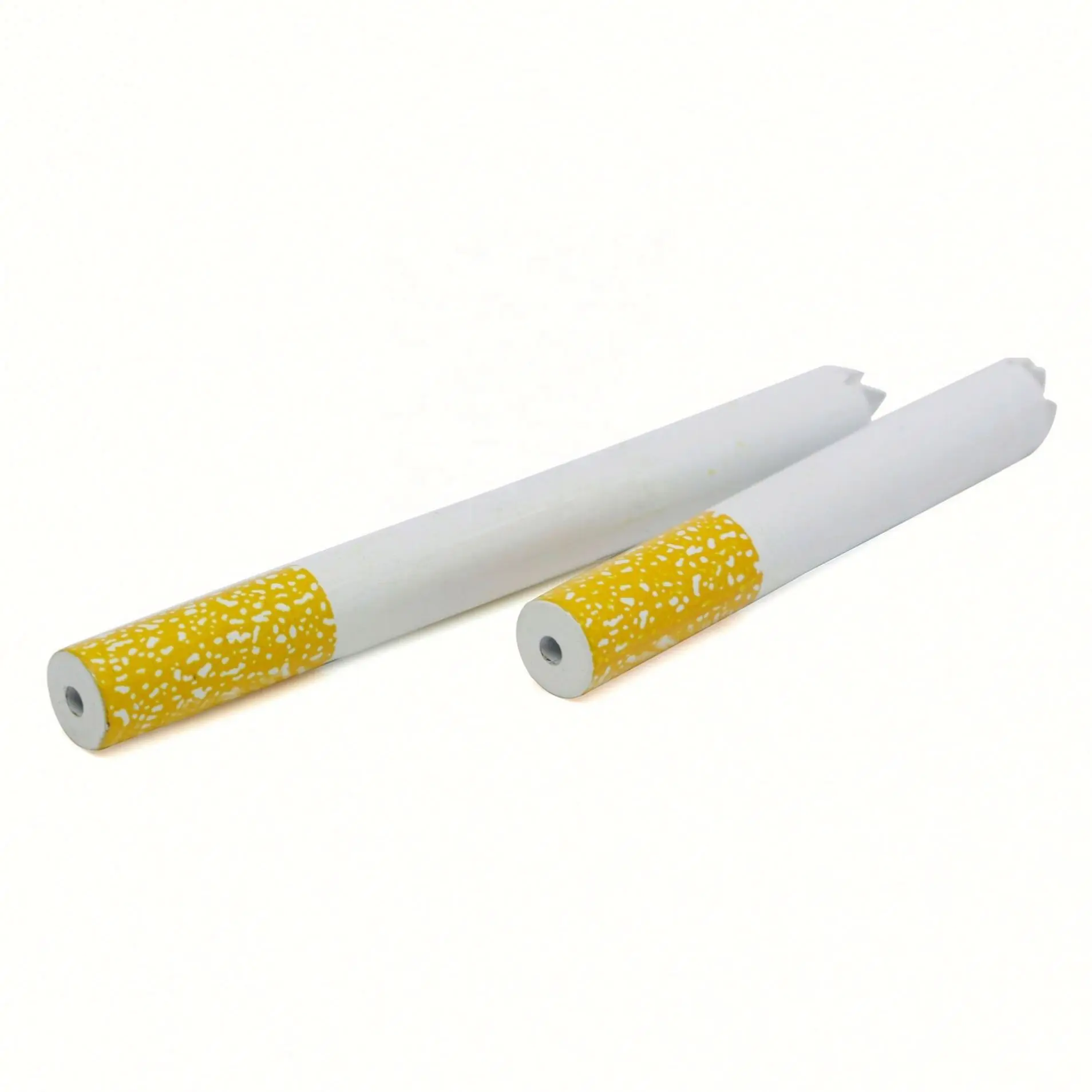 Hot Sale Creative Cigarette Shaped Tine Mouth Metal Pipe Length 78mm 55mm Aluminum Alloy Cigarette Pipe, Picture
Hot Sale Creative Cigarette Shaped Tine Mouth Metal Pipe Length 78mm 55mm Aluminum Alloy Cigarette Pipe, Picture