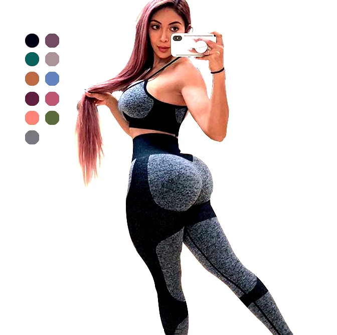 Female Hot Sale Quick Drying Yoga Vest Sports Running Seamless Fitness Bra Butt Lift Yoga Pants Set, As pictures
Female Hot Sale Quick Drying Yoga Vest Sports Running Seamless Fitness Bra Butt Lift Yoga Pants Set, As pictures