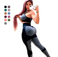 Female Hot Sale Quick Drying Yoga Vest Sports Running Seamless Fitness Bra Butt Lift Yoga Pants Set
Female Hot Sale Quick Drying Yoga Vest Sports Running Seamless Fitness Bra Butt Lift Yoga Pants Set