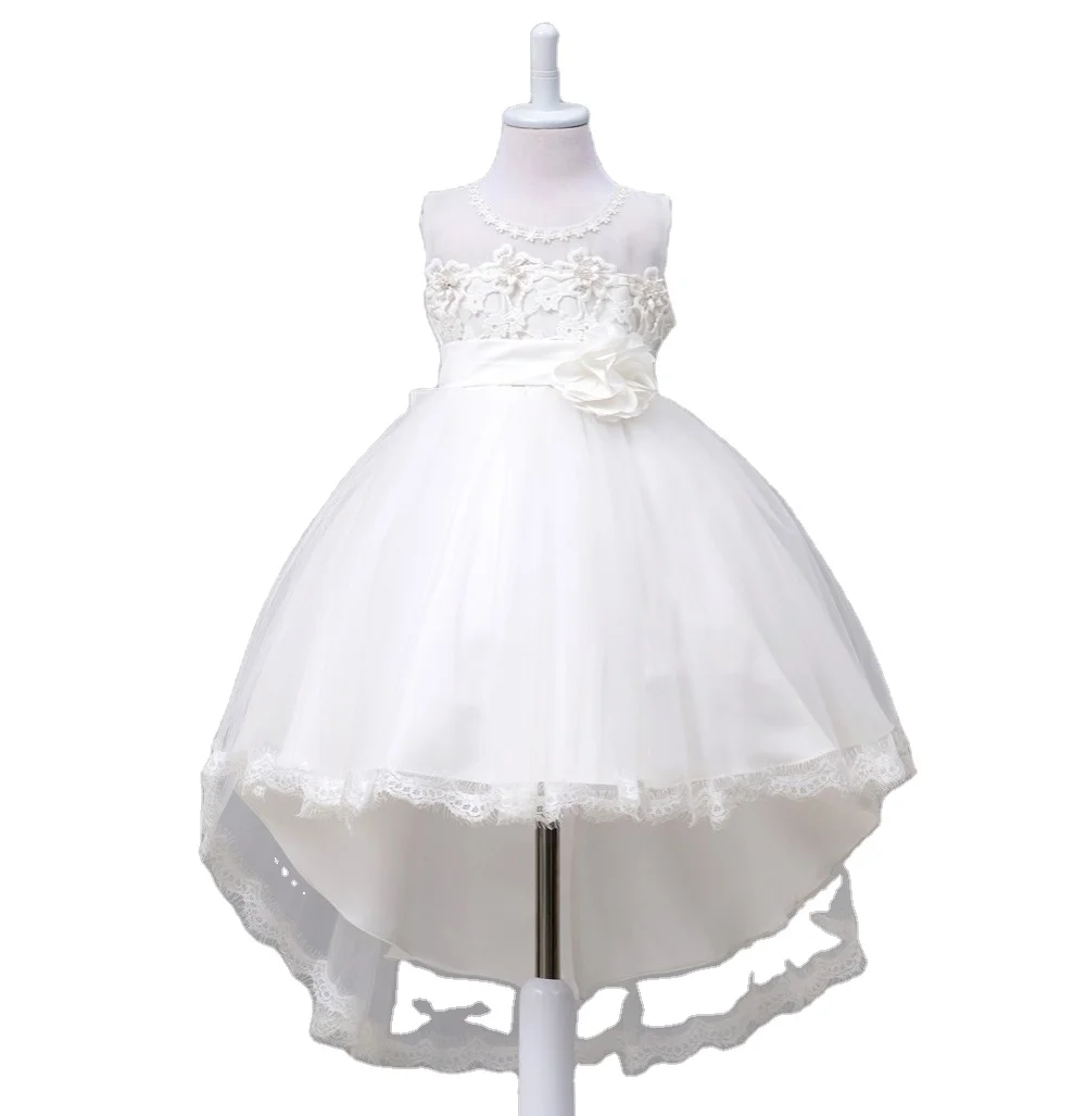 European and American style flower girl wedding dresses children princess party trailing dress Fashion embroidered lace dress, White, pink, red
European and American style flower girl wedding dresses children princess party trailing dress Fashion embroidered lace dress, White, pink, red