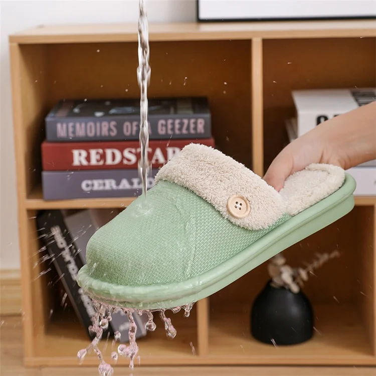 Wholesale low MOQ liner removable washable light anti-skid durable coral indoor outdoor plush winter slippers waterproof
Wholesale low MOQ liner removable washable light anti-skid durable coral indoor outdoor plush winter slippers waterproof