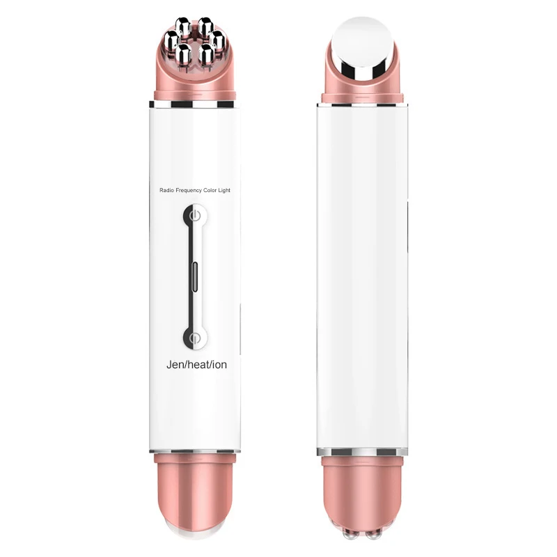 Handheld Face Beauty Equipment Electric Hot Cold Ion Facial Massager Radio Frequency Color Light
Handheld Face Beauty Equipment Electric Hot Cold Ion Facial Massager Radio Frequency Color Light