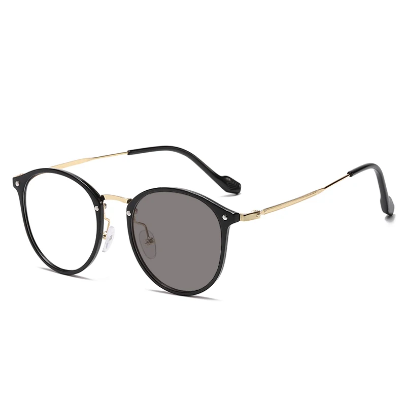 Fashion PC+ Metal Photochromic Anti Blue Light Glasses Retro Round Glasses Frame Blue Light Blocking Glasses Photocromic
Fashion PC+ Metal Photochromic Anti Blue Light Glasses Retro Round Glasses Frame Blue Light Blocking Glasses Photocromic