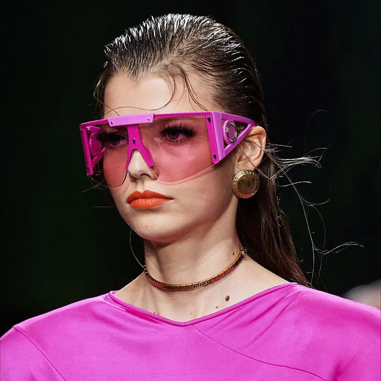 Square Oversized Sunglasses for Women Fashion Flat Top Big Black Frame Shades mens sunglasses square, Black,gradient grey,white green,red,leopard print,yellow,grey brown
Square Oversized Sunglasses for Women Fashion Flat Top Big Black Frame Shades mens sunglasses square, Black,gradient grey,white green,red,leopard print,yellow,grey brown