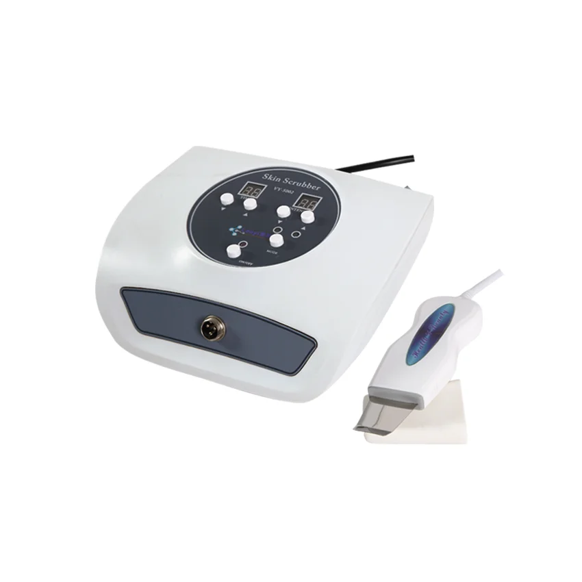 VY-5002 Professional skin scrubber portable ion ultrasound facial beauty machine for skin care, White
VY-5002 Professional skin scrubber portable ion ultrasound facial beauty machine for skin care, White