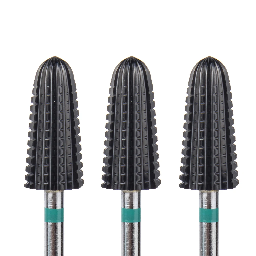 high quality volcano 5in1 carbide nail drill bits to remove gel polish, Black.purple.silver.colours
high quality volcano 5in1 carbide nail drill bits to remove gel polish, Black.purple.silver.colours