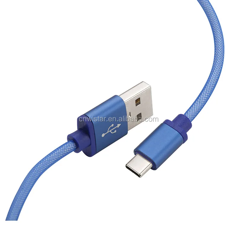 WISTAR 2A metal shell Type C usb cable - ANKUX.COM