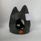 Bright Plus Manufacturer warm felt soft luxury cute shape cat pet bed