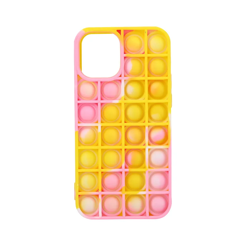 Wholesale Price Durable Shockproof Protect Phone Case Push Bubble Fidget Phone Protective Shell, Colorful
Wholesale Price Durable Shockproof Protect Phone Case Push Bubble Fidget Phone Protective Shell, Colorful
