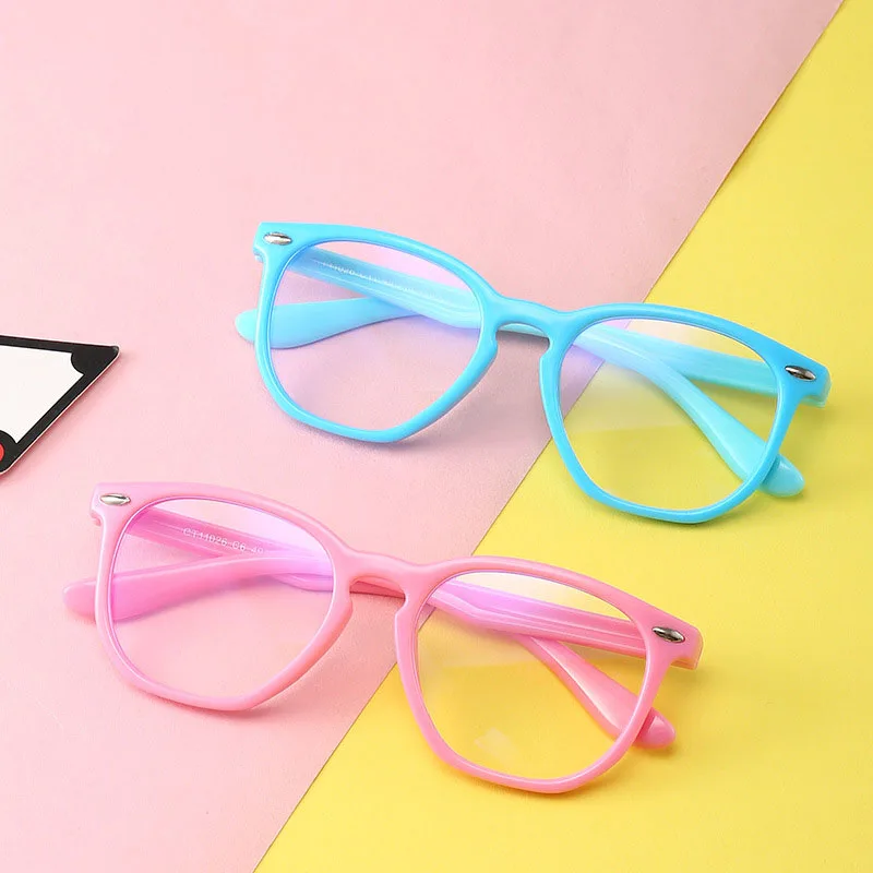 Children Custom Logo Anti Blue Light Blocking Eyeglasses Frames Optical Glasses For Kids
Children Custom Logo Anti Blue Light Blocking Eyeglasses Frames Optical Glasses For Kids