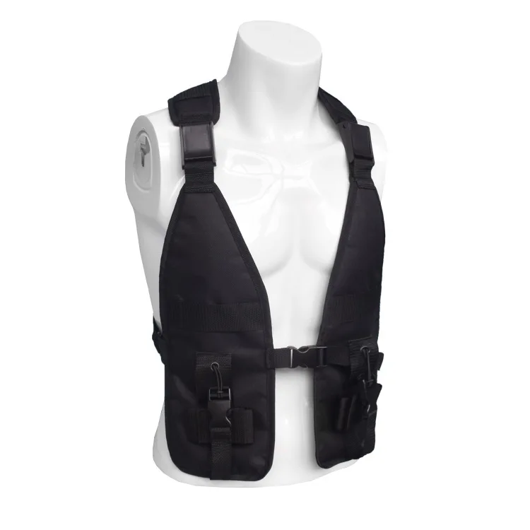 Wholesale Outdoor Travel Tactical Universal Size Black Radio Walkie Talkie Tactical Vest 
Wholesale Outdoor Travel Tactical Universal Size Black Radio Walkie Talkie Tactical Vest