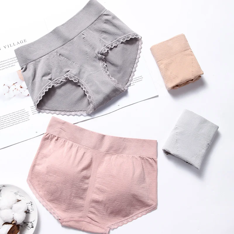 Wholesale OEM Lingerie Seamless Solid Breathable Hipster Slim Female Control Panties High Waist Women Cotton Underwear Panties
Wholesale OEM Lingerie Seamless Solid Breathable Hipster Slim Female Control Panties High Waist Women Cotton Underwear Panties