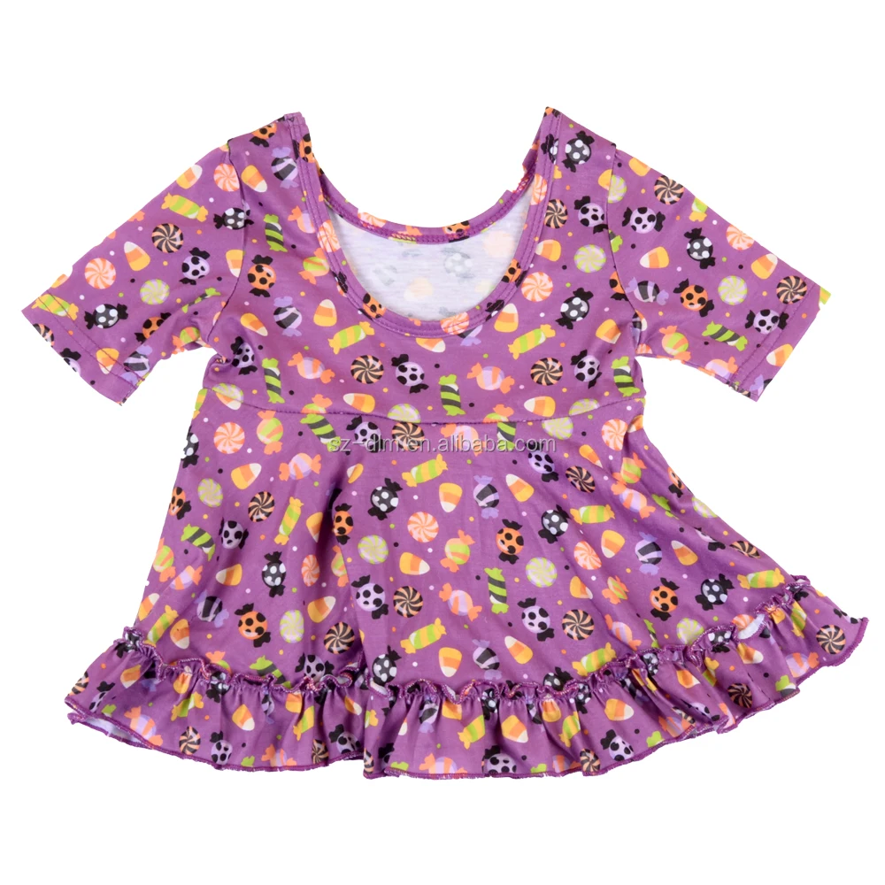 Wholesale cute flower printed baby girls clothes 100% cotton crop short or long sleeve top for girls ruffles top, Customized color
Wholesale cute flower printed baby girls clothes 100% cotton crop short or long sleeve top for girls ruffles top, Customized color
