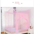 Polyester quadrate insecticide treated mosquito net