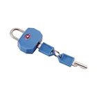 brass luggage lock small padlock with TSA key