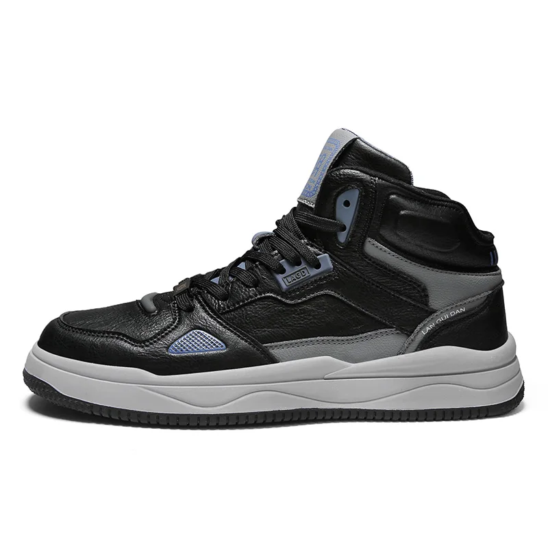 Men's casual shoes walking style shoes sports custom logo sneaker high top men's sneakers, Optional
Men's casual shoes walking style shoes sports custom logo sneaker high top men's sneakers, Optional