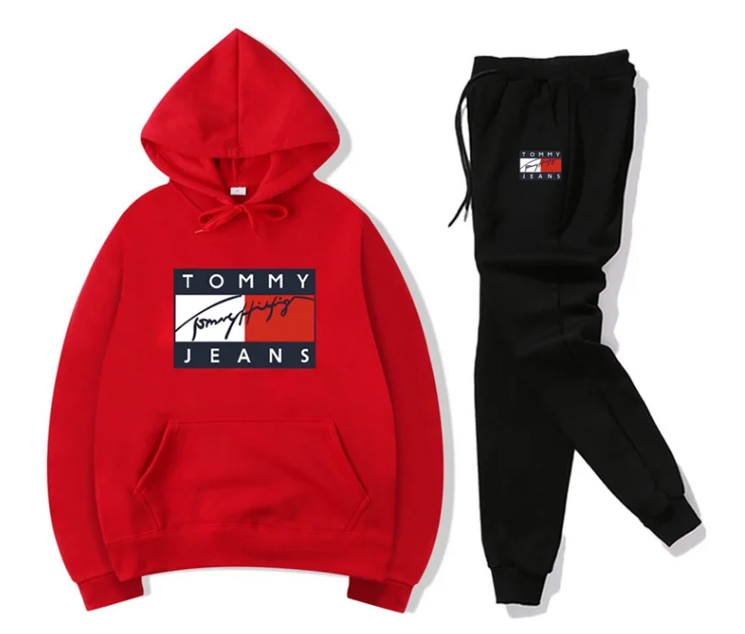 2021 new men's track suit pants two-piece pure cotton hooded sportswear casual suit, Red
2021 new men's track suit pants two-piece pure cotton hooded sportswear casual suit, Red