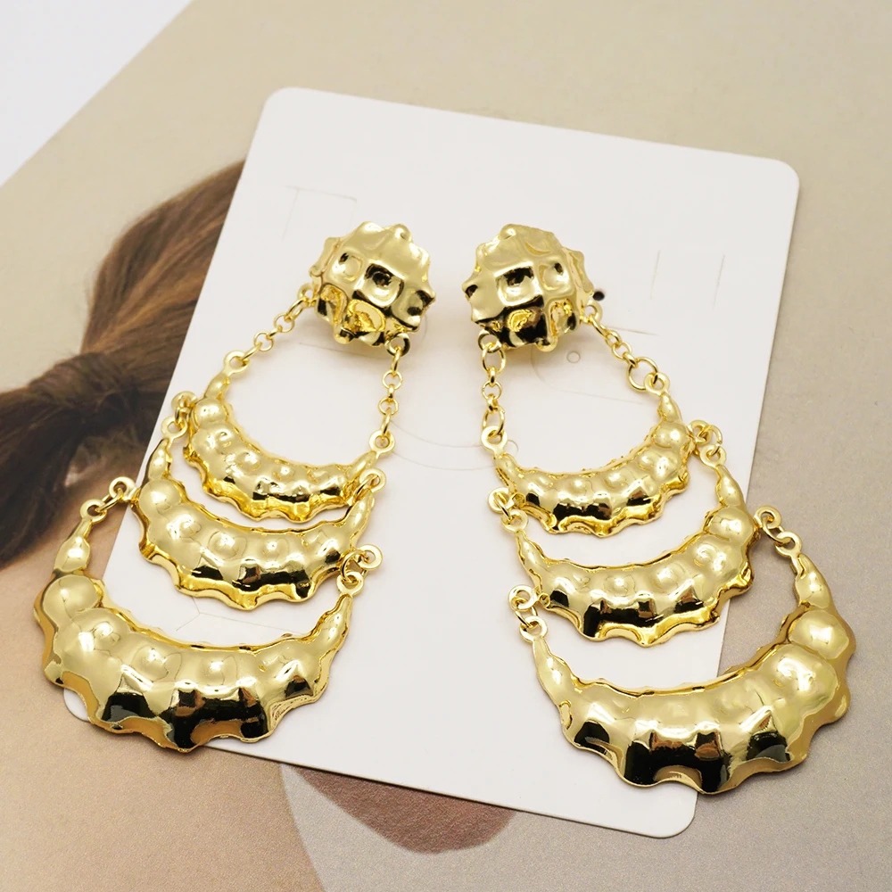 2020 African custom rhinestone earrings Statement For Women Dangle Earrings Drop Earrings wholesale, Gold
2020 African custom rhinestone earrings Statement For Women Dangle Earrings Drop Earrings wholesale, Gold