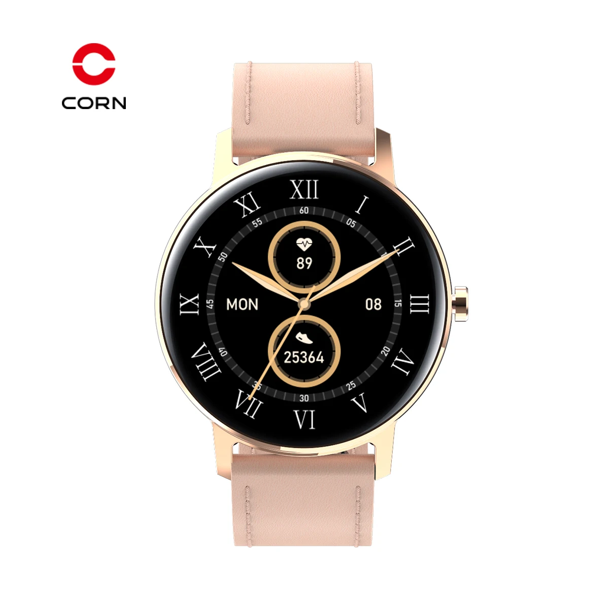 CORN Women Smart Watch Lady Fitness Bracelet Smartwatch Clock IP68 Waterproof Heart Rate Monitor For Android IOS Sport Tracker
CORN Women Smart Watch Lady Fitness Bracelet Smartwatch Clock IP68 Waterproof Heart Rate Monitor For Android IOS Sport Tracker