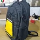Backpack Tool Bag, Multi Pockets for Hand Tools, Great Electrician Heavy Duty Tool Backpack
