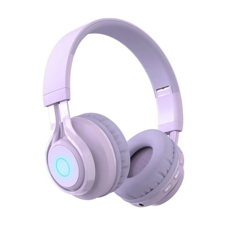 Wireless Headphones for Children with Microphone LED Light Kids Headphones Headset for Girls
Wireless Headphones for Children with Microphone LED Light Kids Headphones Headset for Girls